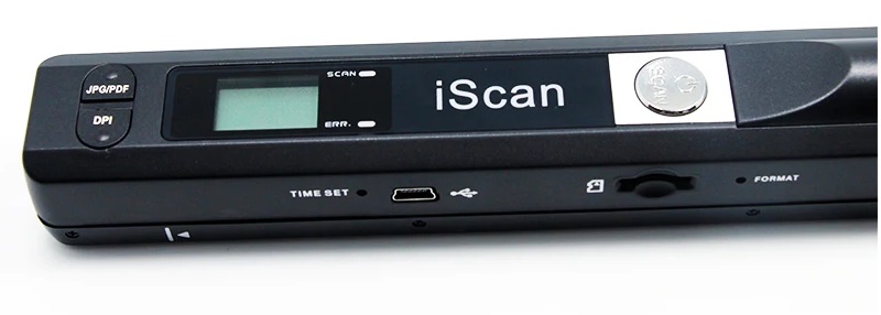 مشخصات اسکنر دستی iscan